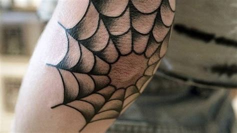 Spider Web Tattoos: What Do They Mean? - Tattoo RA