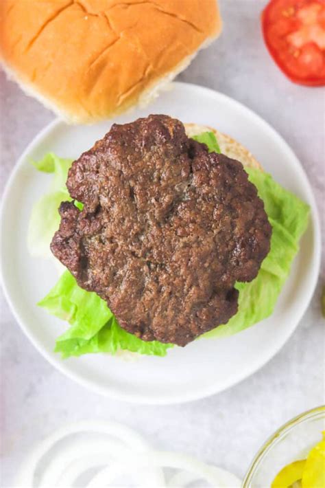 Juicy Air Fryer Burger Patties - Colleen Christensen Nutrition