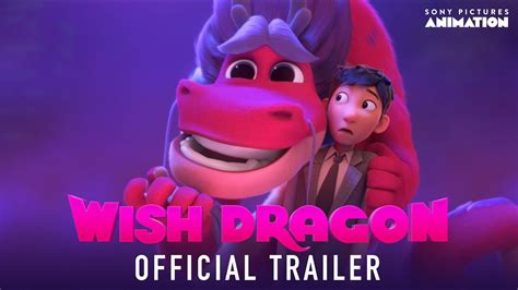 Wish Dragon Official Trailer | Sony Animation - YouTube