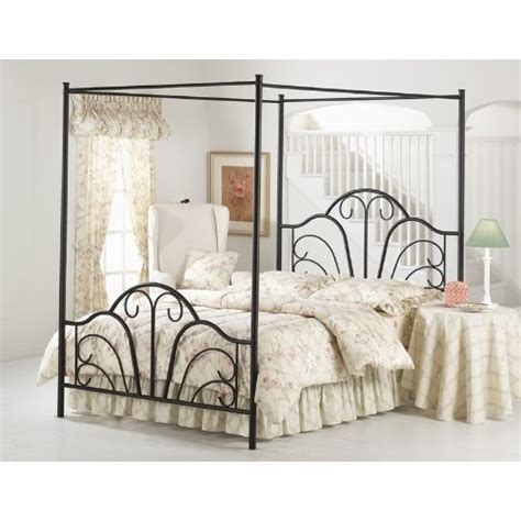 metal canopy beds