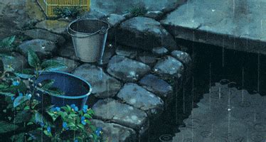 Anime Rain GIFs - Find & Share on GIPHY