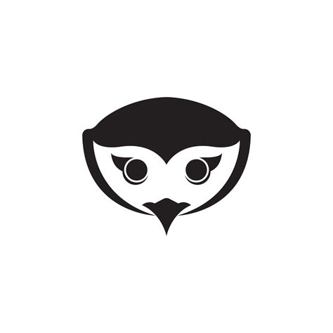 owl logo and vector template 13428861 Vector Art at Vecteezy