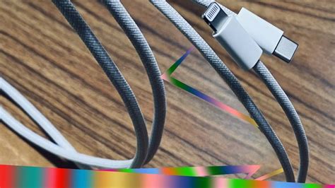 iPhone 12 Braided USB-C May Finally Fix Apple Cord Rep - SlashGear