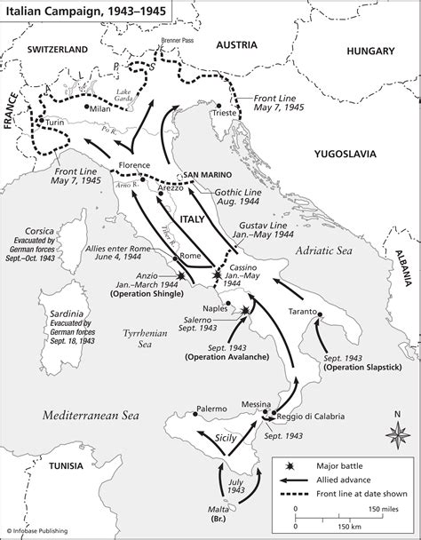 Southern Front Maps of World War II – Inflab – Medium