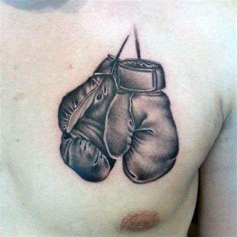 70 Boxing Gloves Tattoo Designs For Men - Swift Ink Ideas