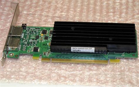 NVidia Quadro NVS 295 Graphics Card - Computer Parts - BMI Surplus