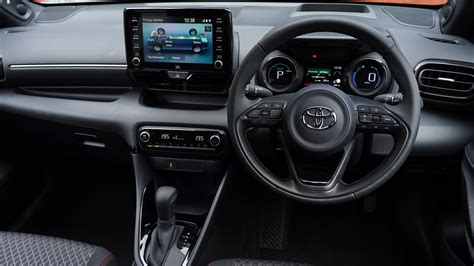 New Toyota Yaris Sedan 2022 Interior