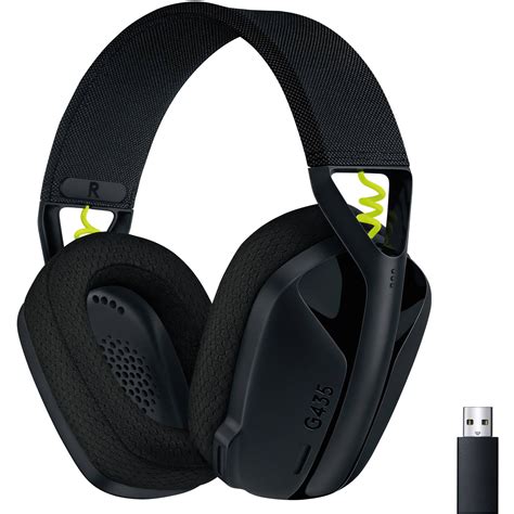 Logitech G G435 Wireless Gaming Headset 981-001049 B&H Photo