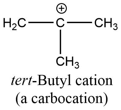 Tert Butyl Structure