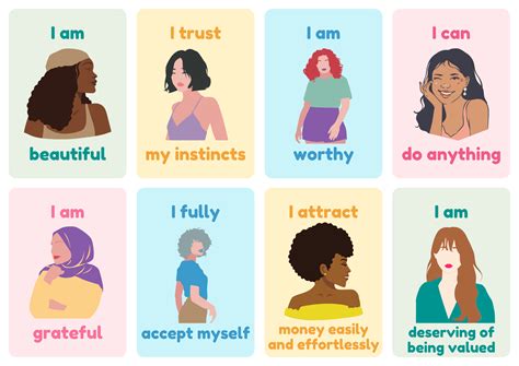 Uplifting & Inspiring: 32 Free Printable Positive Affirmations Cards - LaToya Rachelle