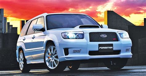 This Is Why JDM Fans Should Buy The Subaru Forester STI