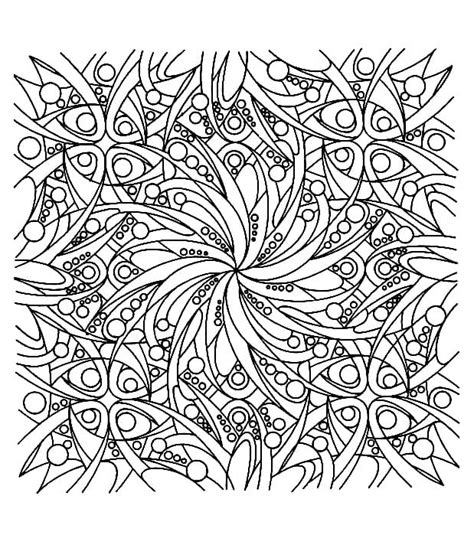 Stress Relief Printable Coloring Page - Free Printable Coloring Pages for Kids