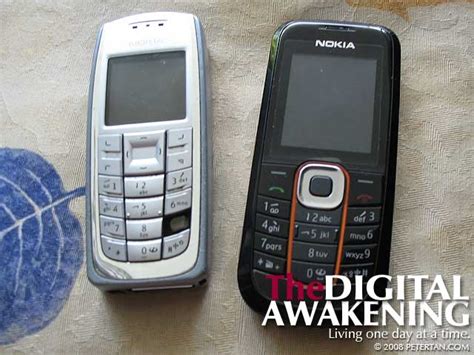 Nokia 2600 Classic – Peter Tan – The Digital Awakening