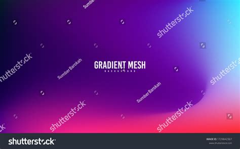 Colorful gradient background template with mesh - Royalty Free Stock Vector 1729842367 - Avopix.com