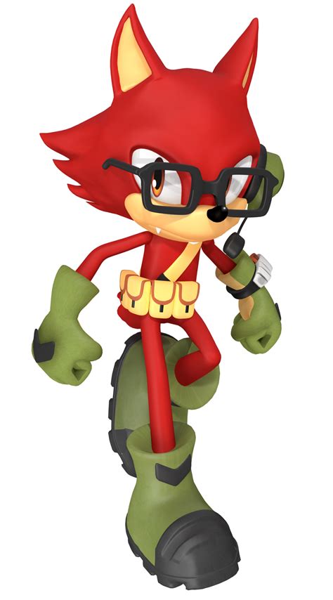 Sonic Forces Custom Character Render by JaysonJeanChannel on DeviantArt