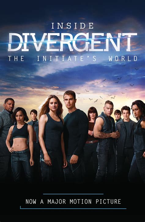 Divergente: Información sobre el libro Inside Divergent: The Initiate's World 📚