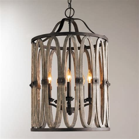 Large Rustic Chandeliers - Foter