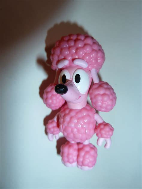 Coco Bluey action figure toy cute cartoon dog Disney TV show girl pink ...