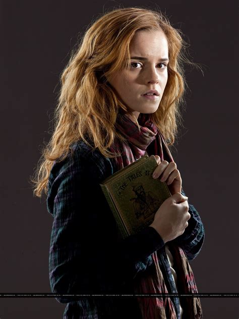 New promotional pictures of Emma Watson for Harry Potter and the Deathly Hallows part 1 - Harry ...