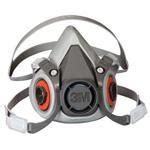 3M 6300 Half Mask Respirator Large