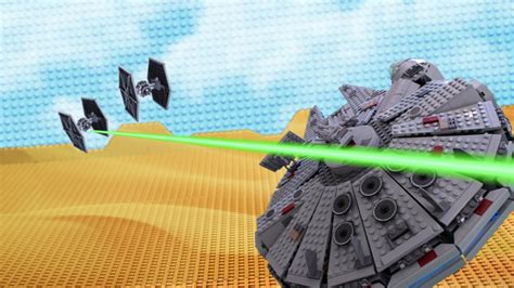 LEGO Stop-Motion Animated Remake of the 'Star Wars Episode VII: The Force Awakens' Teaser Trailer