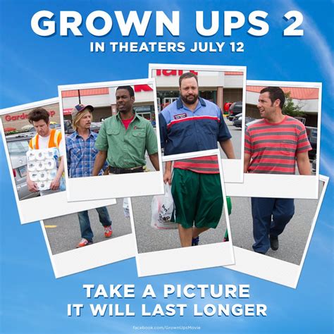 Movie Poster 101: Grown Ups 2 Movie Posters