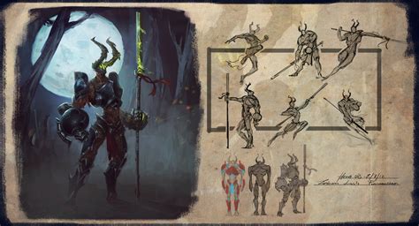 Dota Hero Concept by EsbenLash on DeviantArt