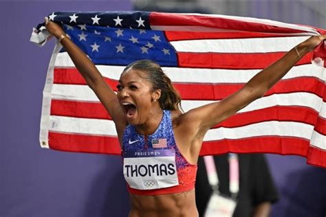 USA’s Gabrielle Thomas wins gold medal in women’s 200m final - Timeturk Haber