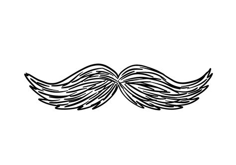 How to Draw a Mustache | Design School