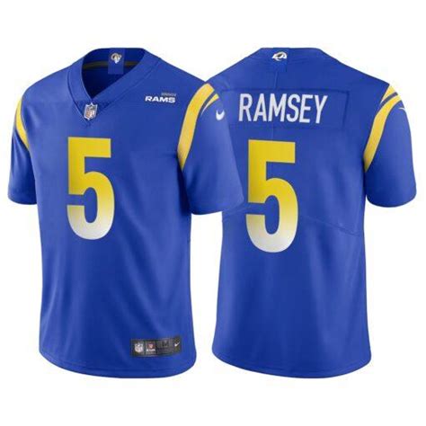 Jalen Ramsey Los Angeles Rams Jersey - Urban Culture