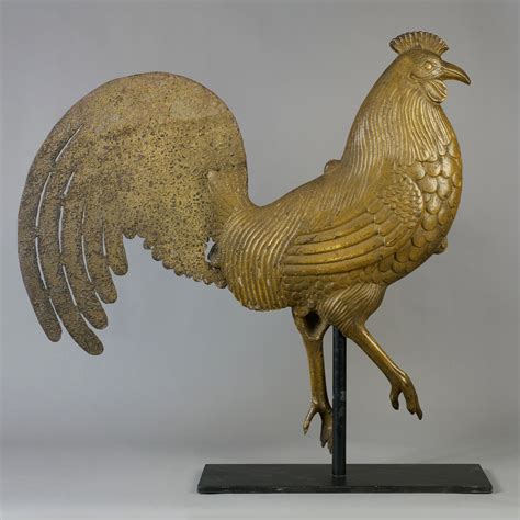 Rooster Weathervane • Jeffrey Tillou Antiques