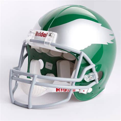 Riddell Philadelphia Eagles 1959-1969 Throwback Full-Size Authentic Helmet