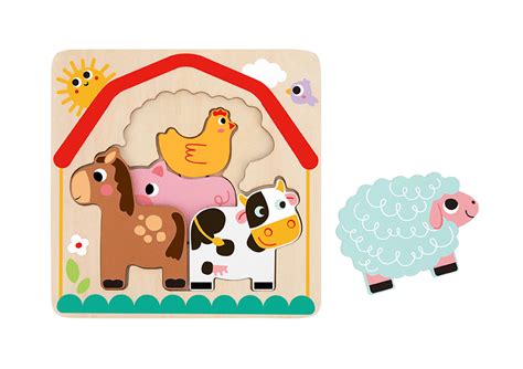 Wooden Puzzle - Tookystudio wooden toy wholesale