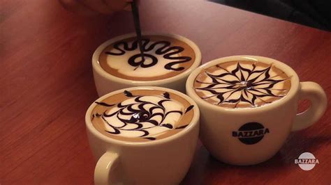 Latte Art Etching