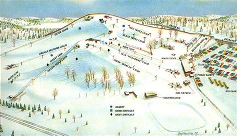 Brighton Ski Resort Map