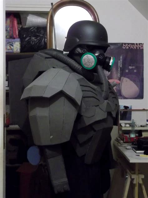 Panzer Cop Armor (cosplay of Jin Roh) by PriamWolf on DeviantArt