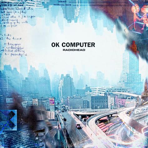 my personal spin on the iconic OK Computer album cover : radiohead