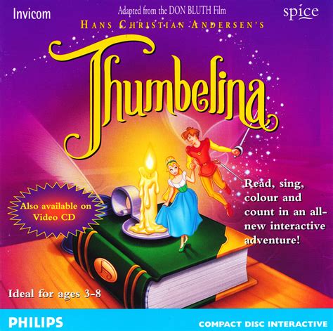 Thumbelina ROM - Philips CD-i Game