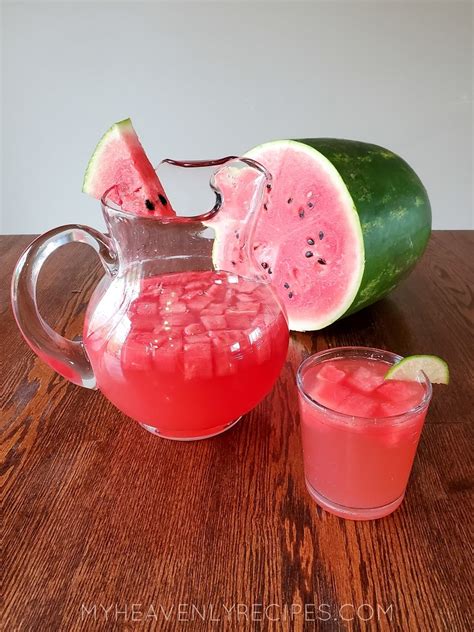 Watermelon & Chill Cocktail- The Most Refreshing Drink of Summer! - My Heavenly Recipes