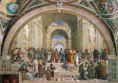 The School Of Athens Painting at PaintingValley.com | Explore ...