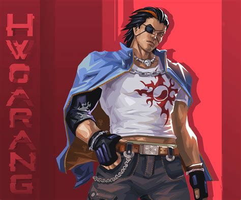 Tekken Wallpaper Hwoarang