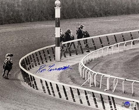 Ron Turcotte Signed Secretariat 11x14 Photo (Beckett) | Pristine Auction