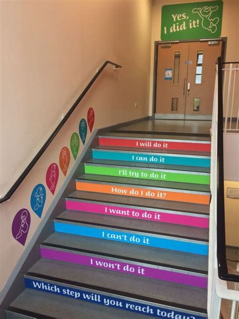 25 Wonderful Ways To Make School Hallways Positive and Inspiring ...