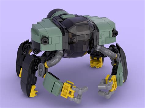 LEGO MOC Avatar CRAB suit by bobbacatmocs | Rebrickable - Build with LEGO