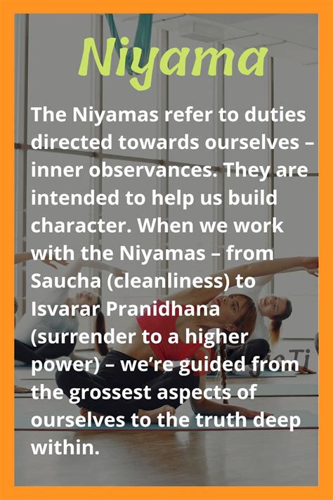 Niyama Definition | Yoga sutras, Patanjali yoga sutras, Yoga everyday