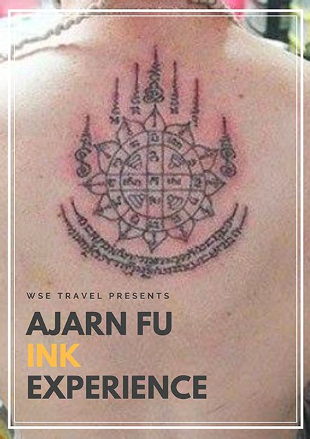 Bangkok Ink Experience - Getting a Sak Yant with Ajarn Fu