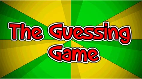 Guessing Game | 1.6K plays | Quizizz