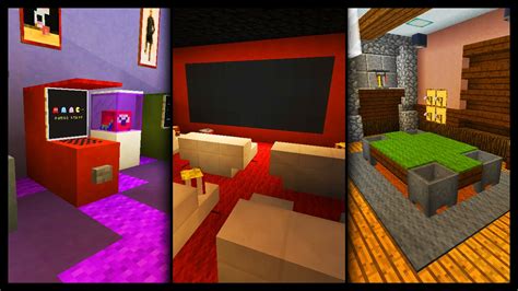 Minecraft room ideas creative