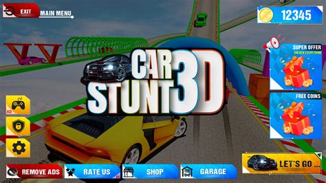 Car Stunt 3D on Behance