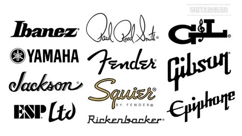 Best electric guitar brands - Guitarriego